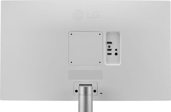 LG 27UP650P-W 68,60 cm (27") UHD-skærm 4K IPS, DP, 2xHDMI, 16:9 [Energiklasse F] (27UP650P-W)