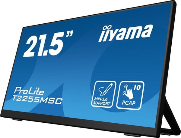 Iiyama ProLite T2255MSC-B1 - Full HD-skärm - IPS - 21,5 tum