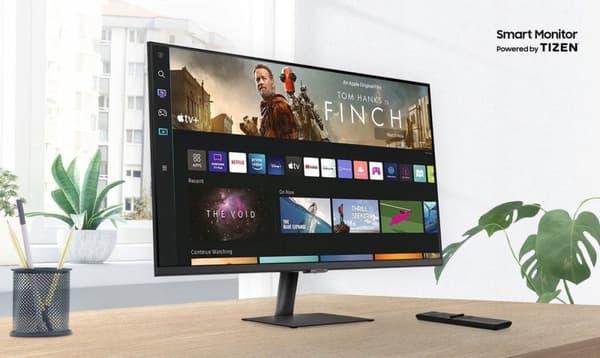 Samsung LS32BM700UU - 4K Smart Monitor - 32 tommer