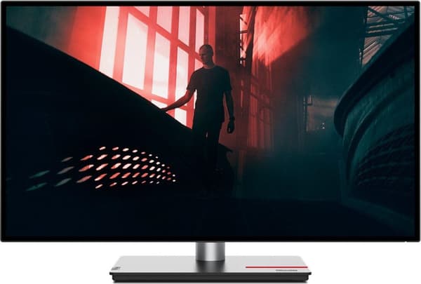 Lenovo ThinkVision P27h-30 68,6 cm (27") 2560 x 1440 pikseliä Quad HD IPS Musta