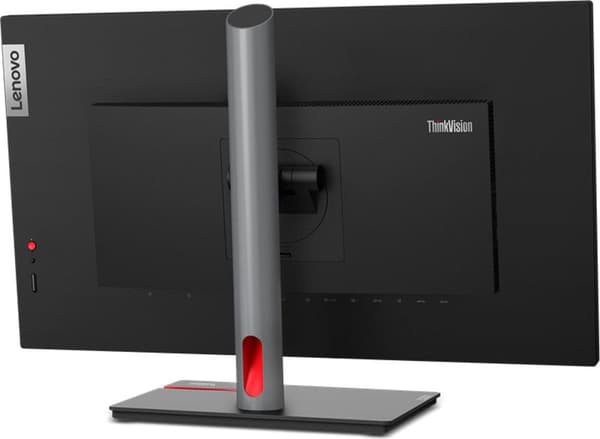 Lenovo ThinkVision P27h-30 68,6 cm (27") 2560 x 1440 pikseliä Quad HD IPS Musta