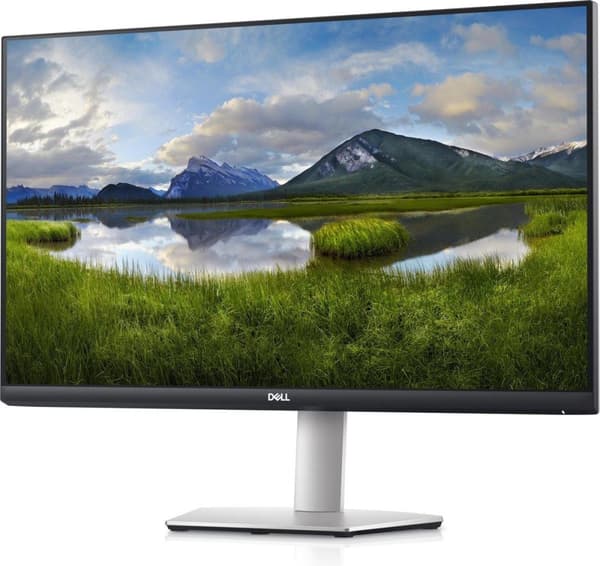 DELL S2722QC 68,6 cm (27") 3840 x 2160 pixlar 4K Ultra HD LCD Grå (210-BBRQ)