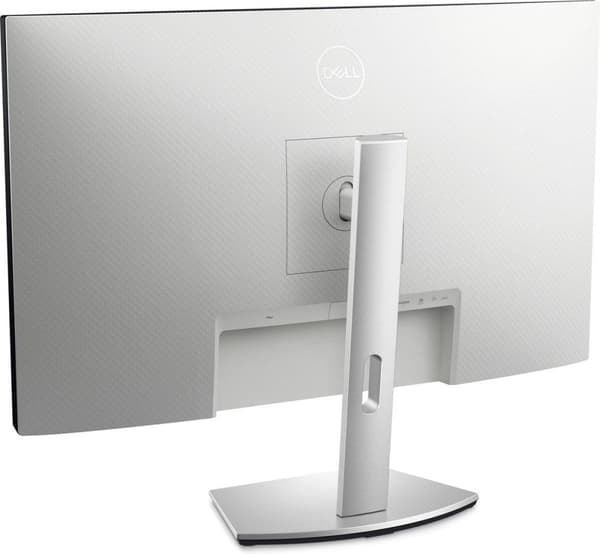 DELL S2722QC 68,6 cm (27") 3840 x 2160 pixlar 4K Ultra HD LCD Grå (210-BBRQ)