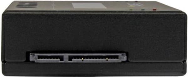 StarTech 2,5 och 3,5 tum SATA Hård-schijfduplikator och -wisser - 6 GB/min - Bildsäkerhetskopiering - Svart