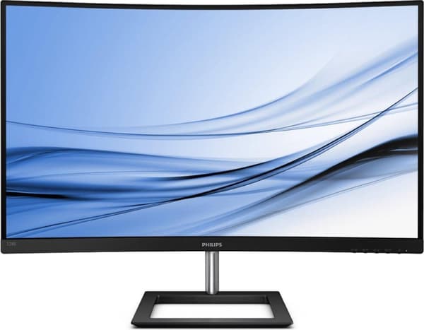 Philips 328E1C - Böjd 4K-skärm - 32 tum Svart