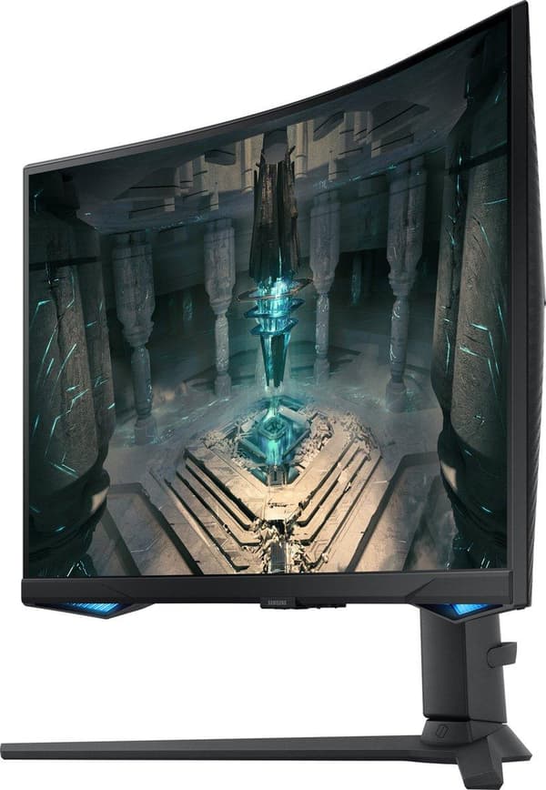 Samsung Odyssey G6 LS27BG650EUXEN - QHD Smart Gaming Monitor - 240hz - 27 tum