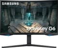Miniatyrbild 2 av 8: Samsung Odyssey G6 LS27BG650EUXEN - QHD Smart Gaming Monitor - 240hz - 27 tum