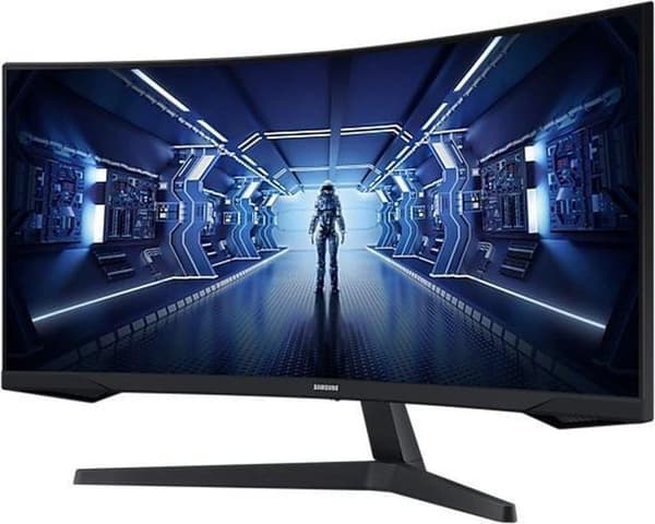 Samsung G5 C34G55TWWU - QHD VA Curved UltraWide 165Hz spelskärm - 34 tum