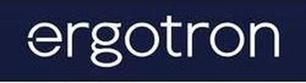 Ergotron DS100 Monitorvoet 4-fold 25,4 cm (10) - 61,0 cm (24) Roteerbaar