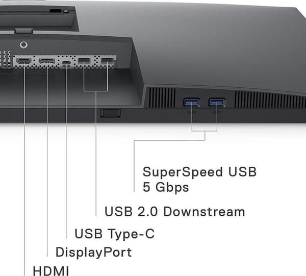 Dell P3221D - QHD IPS-skærm - USB-C 65w - 32 tommer