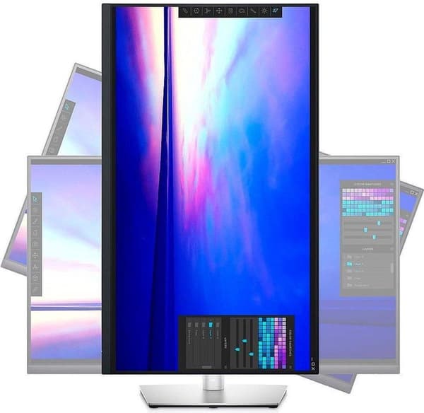 Dell P3221D - QHD IPS-skærm - USB-C 65w - 32 tommer