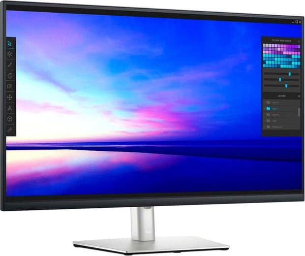 Dell P3221D - QHD IPS-skærm - USB-C 65w - 32 tommer
