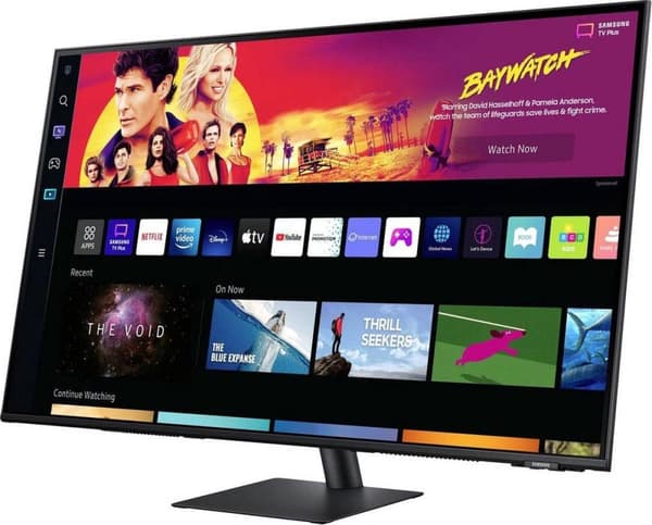 Samsung S43BM700UU 109,2 cm (43") 3840 x 2160 pixlar 4K Ultra HD Black (LS43BM700UUXEN)