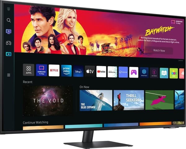 Samsung S43BM700UU 109,2 cm (43") 3840 x 2160 pixlar 4K Ultra HD Black (LS43BM700UUXEN)
