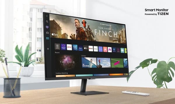 Samsung S43BM700UU 109,2 cm (43") 3840 x 2160 pixlar 4K Ultra HD Black (LS43BM700UUXEN)