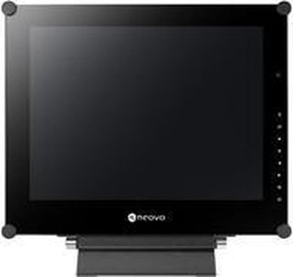 AG Neovo datorskärm X-15E 38,1 cm (15") 1024 x 768 pixlar XGA LED Svart Svart