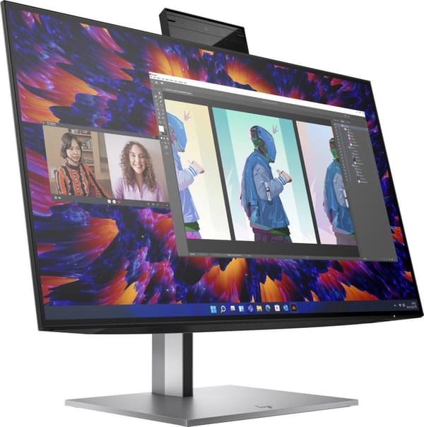 HP Z24m G3 60,5 cm (23,8") 2560 x 1440 pixels Quad HD Zilver