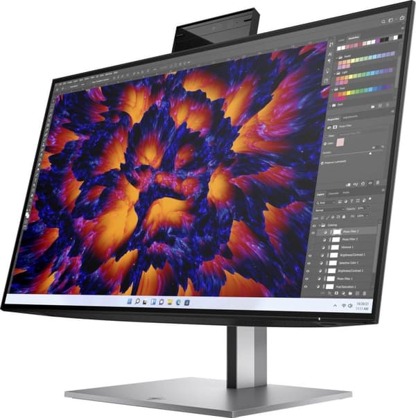 HP Z24m G3 60,5 cm (23,8") 2560 x 1440 pixels Quad HD Zilver