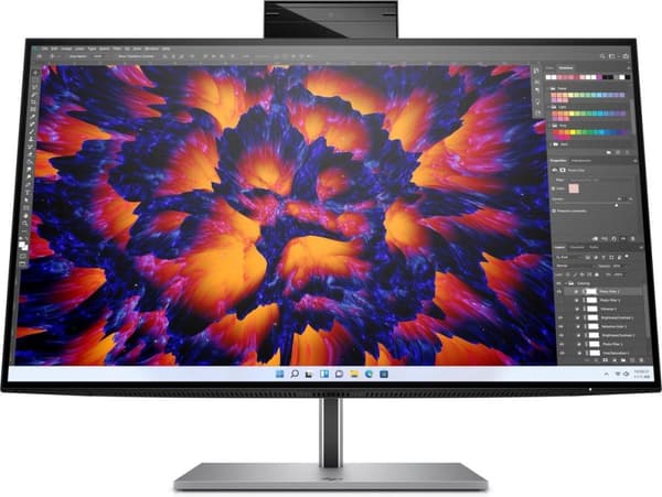 HP Z24m G3 60,5 cm (23,8") 2560 x 1440 pixels Quad HD Zilver Sølv