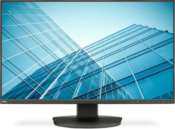 NEC MultiSync EA271F LED-skærm 68,6 cm (27") Full HD Flat Black Sort
