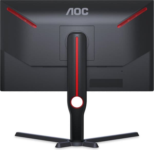 AOC G3 25G3ZM/BK datorskärm 62,2 cm (24,5") 1920 x 1080 pixlar Full HD Svart, Röd