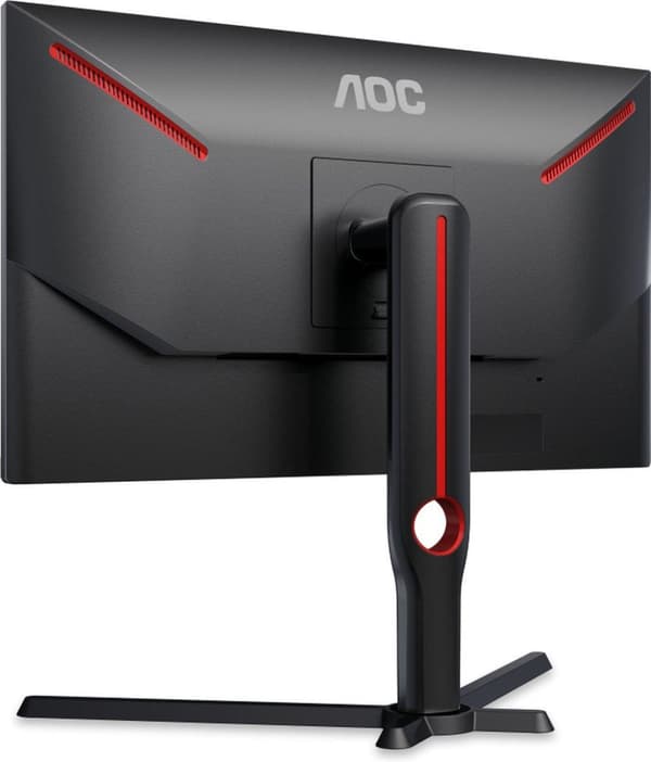 AOC G3 25G3ZM/BK datorskärm 62,2 cm (24,5") 1920 x 1080 pixlar Full HD Svart, Röd