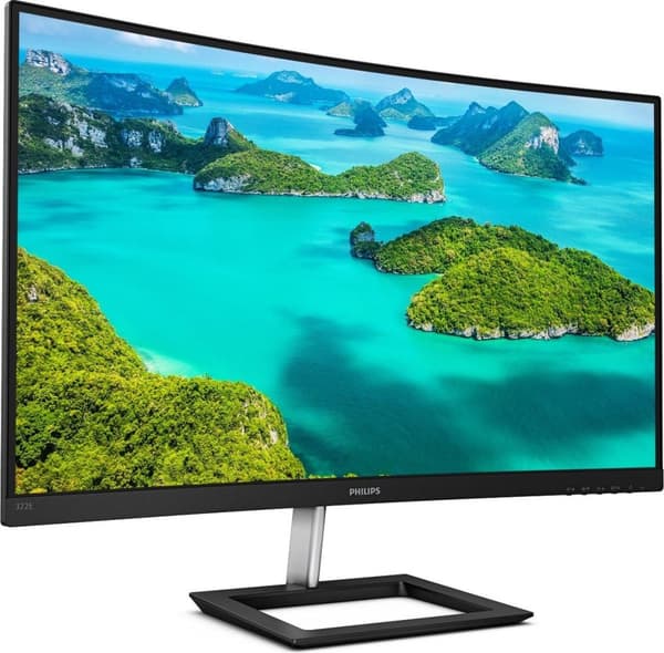 Philips E Line 322E1C/00 LED-skärm 80 cm (31,5") 1920 x 1080 pixlar Full HD LCD-svart
