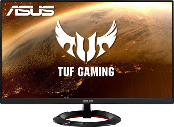 ASUS TUF Gaming VG249Q1R 60,5 cm (23,8") 1920 x 1080 pixlar Full HD Svart Svart