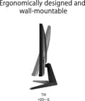 Miniatyrbillede 5 af 8: ASUS TUF Gaming VG27AQA1A 68,6 cm (27") 2560 x 1440 pixels Quad HD Sort