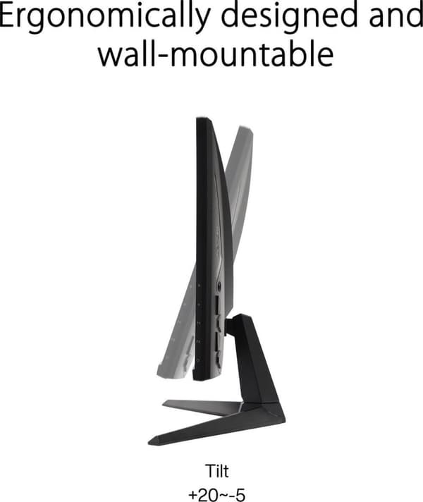 ASUS TUF Gaming VG27AQA1A 68,6 cm (27") 2560 x 1440 pixels Quad HD Sort