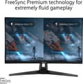 Miniatyrbillede 7 af 8: ASUS TUF Gaming VG27AQA1A 68,6 cm (27") 2560 x 1440 pixels Quad HD Sort