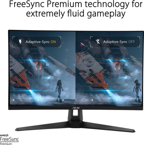 ASUS TUF Gaming VG27AQA1A 68,6 cm (27") 2560 x 1440 pixels Quad HD Sort