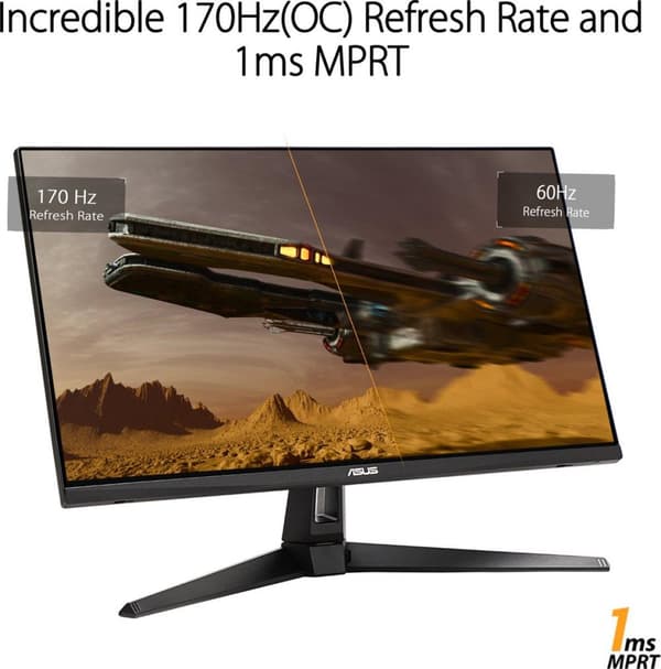 ASUS TUF Gaming VG27AQA1A 68,6 cm (27") 2560 x 1440 pixels Quad HD Sort