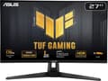 Miniatyrbillede 1 af 8: ASUS TUF Gaming VG27AQA1A 68,6 cm (27") 2560 x 1440 pixels Quad HD Sort