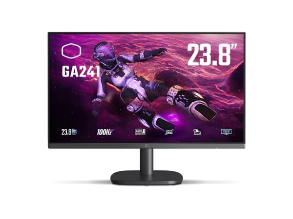 Cooler Master CMI-GA241-EU 238FHD 100Hz VA EU-ledningsskjerm
