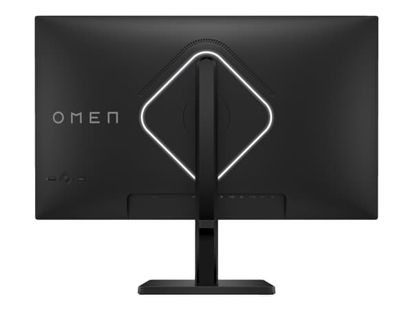 OMEN by HP 27k - LED-skärm - spel - 27" - 3840 x 2160 4K @ 144 Hz - IPS - 400 cd/m² - 1000:1 - DisplayHDR 400 - 1 ms - 2xHDMI, DisplayPort, USB-C - h