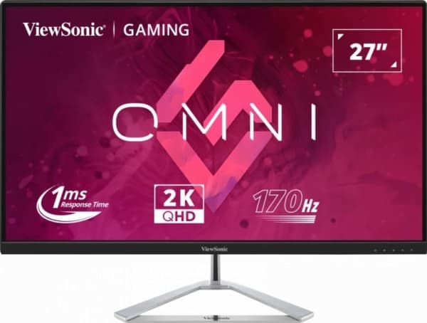 Viewsonic VX Series VX2780-2K, 68,6 cm (27"), 2560 x 1440 pikseliä, 2K Ultra HD, LED, 1 ms, Musta