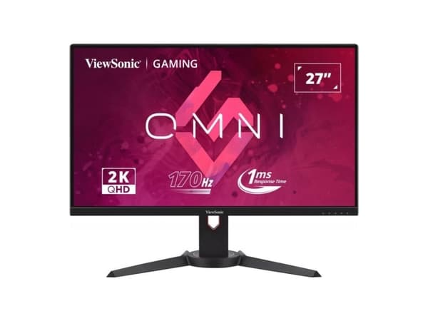 Viewsonic VX Series VX2780J-2K, 68,6 cm (27"), 2560 x 1440 piksler, 2K Ultra HD, LED, 1 ms, Sort
