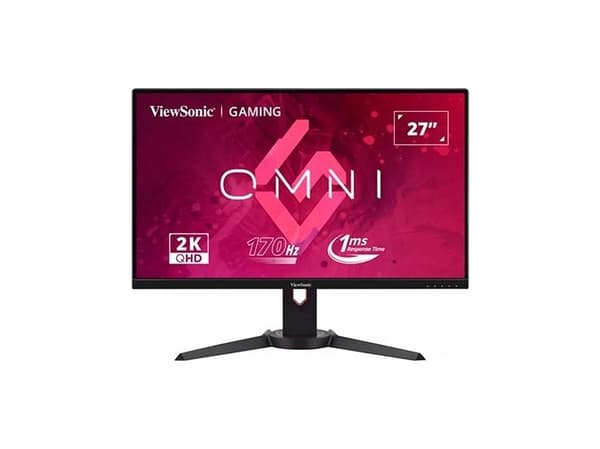 Viewsonic VX Series VX2780J-2K, 68,6 cm (27"), 2560 x 1440 piksler, 2K Ultra HD, LED, 1 ms, Sort