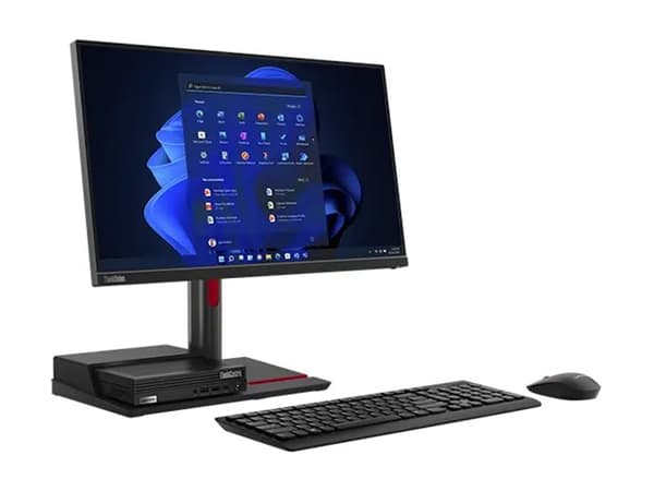 Lenovo ThinkCentre Tiny-in-One Flex 24i - LED-skärm - 24" (23.8" visbar) - 1920 x 1080 Full HD (1080p) @ 60 Hz - IPS - 250 cd/m² - 1000:1 - 4 ms - HD