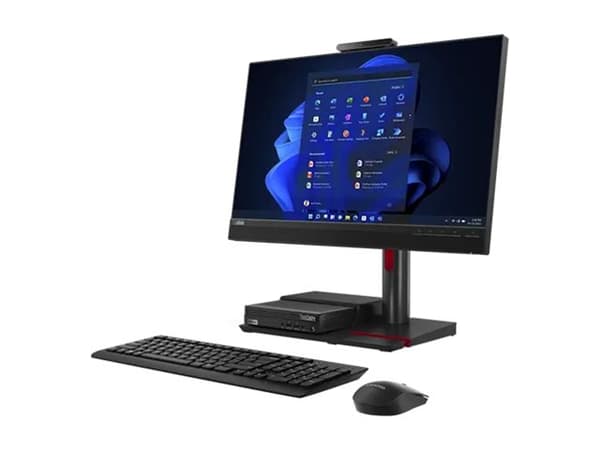 Lenovo ThinkCentre Tiny-in-One Flex 24v - LED-skjerm - 24" (23.8" synlig) - 1920 x 1080 Full HD (1080p) @ 60 Hz - IPS - 250 cd/m² - 1000:1 - 4 ms - H