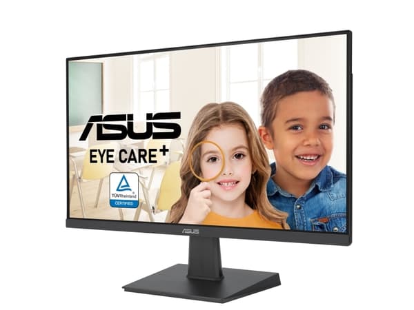 ASUS VA27EHF - LED-skjerm - 27" - 1920 x 1080 Full HD (1080p) @ 100 Hz - IPS - 250 cd/m² - 1300:1 - 1 ms - HDMI