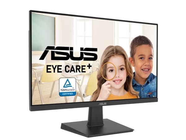 ASUS VA27EHF - LED-skjerm - 27" - 1920 x 1080 Full HD (1080p) @ 100 Hz - IPS - 250 cd/m² - 1300:1 - 1 ms - HDMI