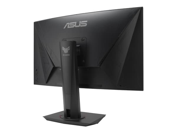 ASUS TUF Gaming VG27VQM - LED-skärm - spel - böjd - 27" - 1920 x 1080 Full HD (1080p) @ 240 Hz - VA - 350 cd/m² - 3000:1 - HDR10 - 1 ms - 2xHDMI, Dis