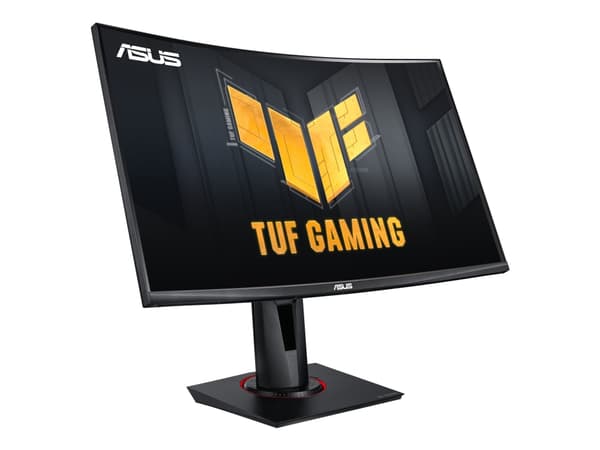 ASUS TUF Gaming VG27VQM - LED-skärm - spel - böjd - 27" - 1920 x 1080 Full HD (1080p) @ 240 Hz - VA - 350 cd/m² - 3000:1 - HDR10 - 1 ms - 2xHDMI, Dis