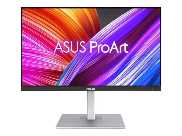 ASUS ProArt PA278CGV - LED-skjerm - 27" - 2560 x 1440 QHD @ 144 Hz - IPS - 350 cd/m² - 1000:1 - DisplayHDR 400 - 5 ms - 2xHDMI, DisplayPort, USB-C -