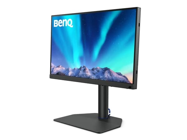BenQ SW272U - SW Series - LED-skärm - 27" - 3840 x 2160 4K @ 60 Hz - IPS - 400 cd/m² - 1000:1 - HDR10, HLG - 5 ms - 2xHDMI, DisplayPort, USB-C