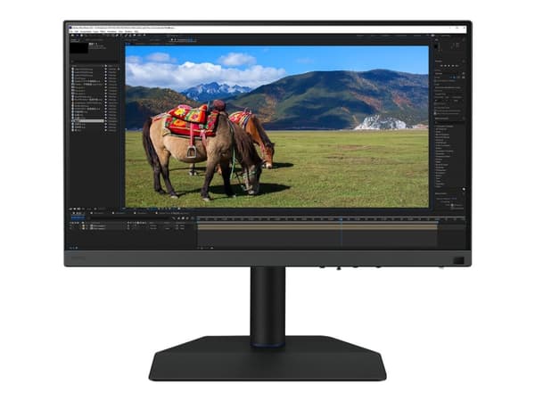 BenQ SW272U - SW Series - LED-skärm - 27" - 3840 x 2160 4K @ 60 Hz - IPS - 400 cd/m² - 1000:1 - HDR10, HLG - 5 ms - 2xHDMI, DisplayPort, USB-C Svart