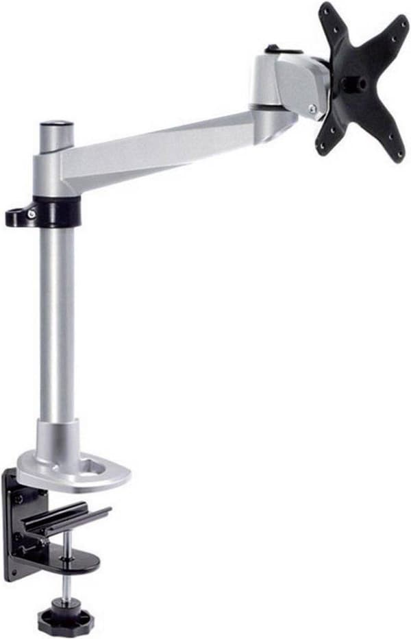 SpeaKa Professional SP-1624752 Drejeligt Monitor bordbeslag 1-vejs 25,4 cm (10) - 76,2 cm (30) Højdejusterbar, Vipbar, Drejelig, Roterbar