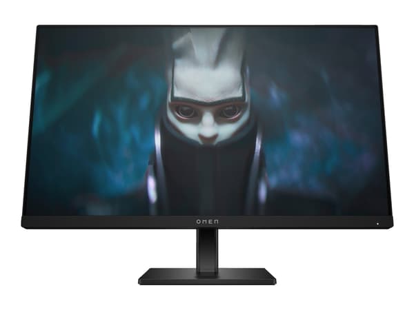OMEN by HP 24 - LED-skjerm - gaming - 24" (23.8" synlig) - 1920 x 1080 Full HD (1080p) @ 165 Hz - IPS - 300 cd/m² - 1000:1 - 1 ms - 2xHDMI, DisplayPo